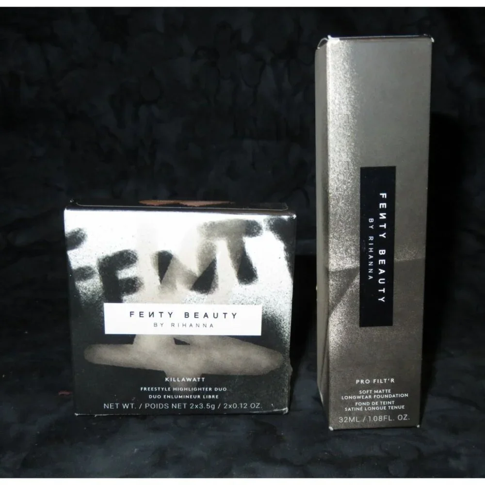 Fenty Beauty by Rihanna Killawatt Afternoon Snack Mo Hunny and Pro Filt'r 105
